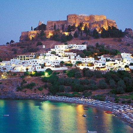 Villa Elena Líndos Dış mekan fotoğraf