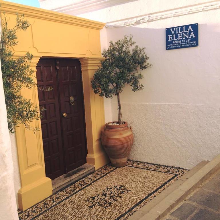 Villa Elena Líndos Dış mekan fotoğraf