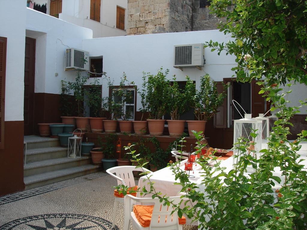Villa Elena Líndos Dış mekan fotoğraf