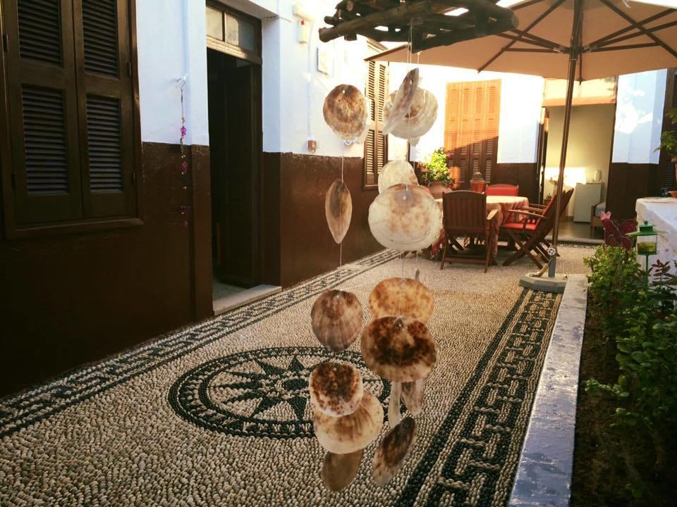 Villa Elena Líndos Dış mekan fotoğraf