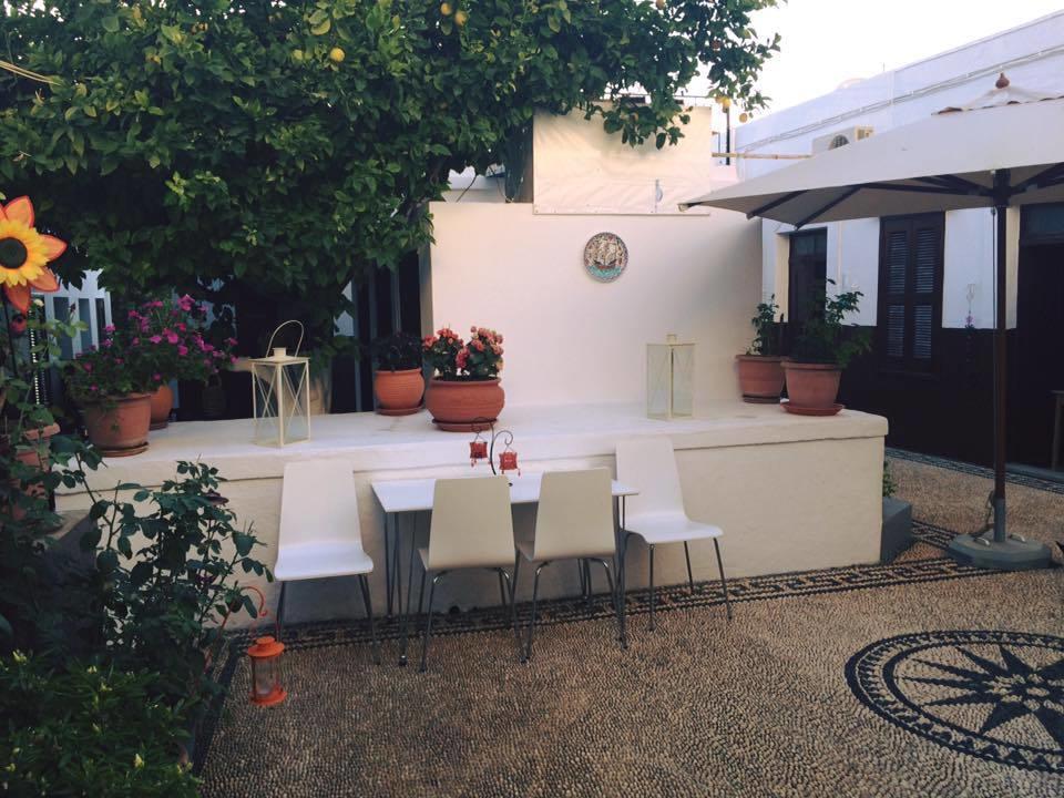 Villa Elena Líndos Oda fotoğraf