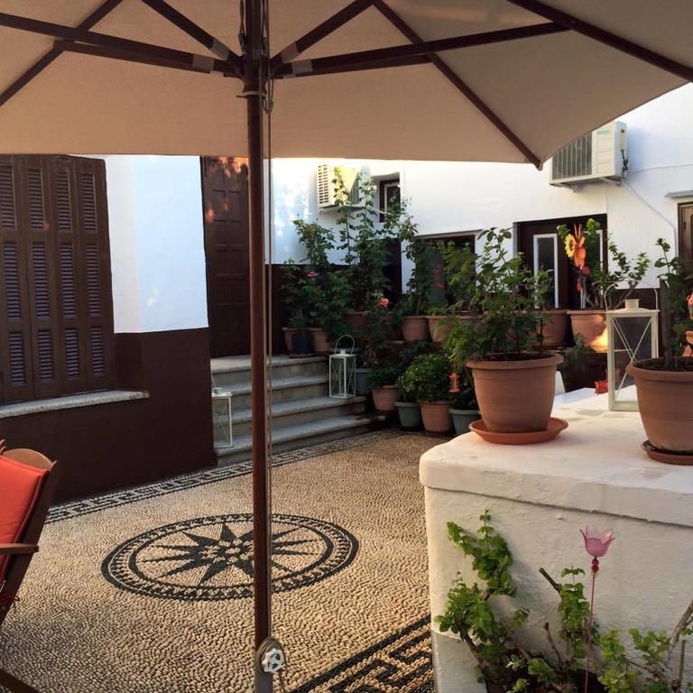 Villa Elena Líndos Dış mekan fotoğraf