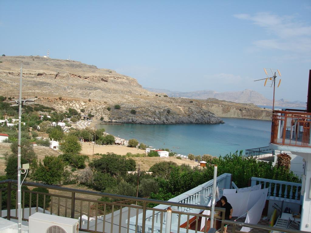 Villa Elena Líndos Dış mekan fotoğraf