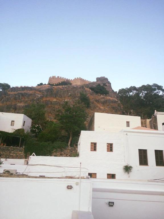 Villa Elena Líndos Dış mekan fotoğraf