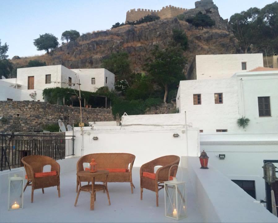Villa Elena Líndos Oda fotoğraf