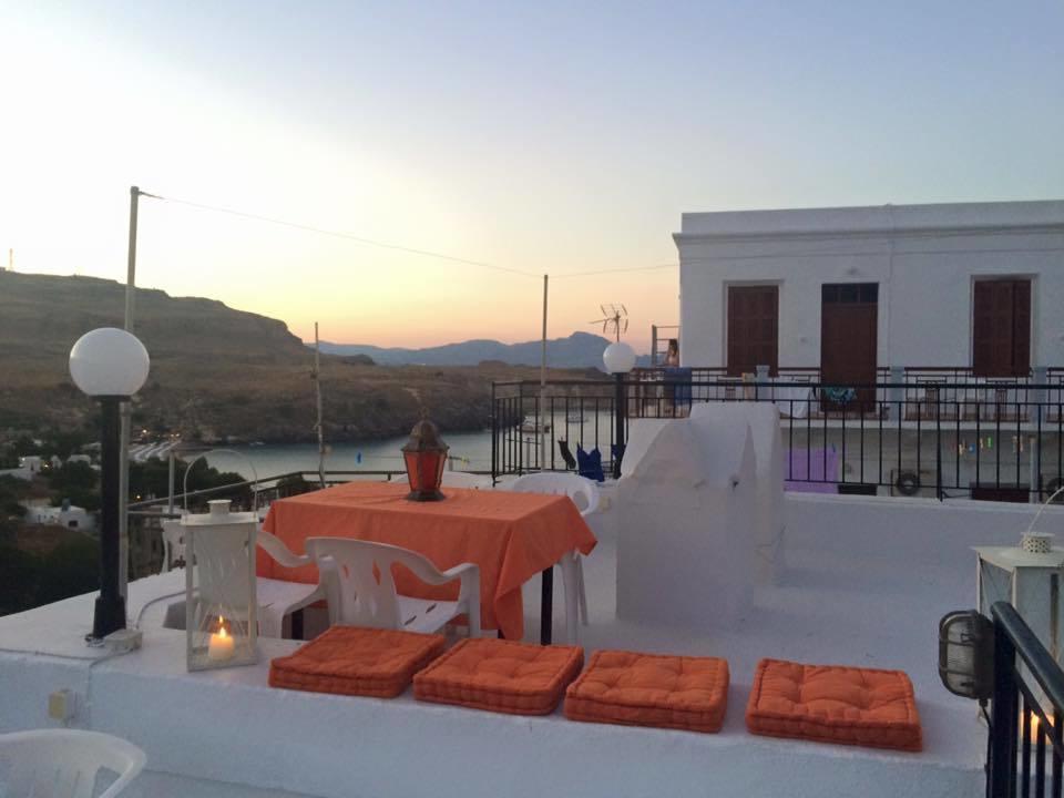 Villa Elena Líndos Oda fotoğraf