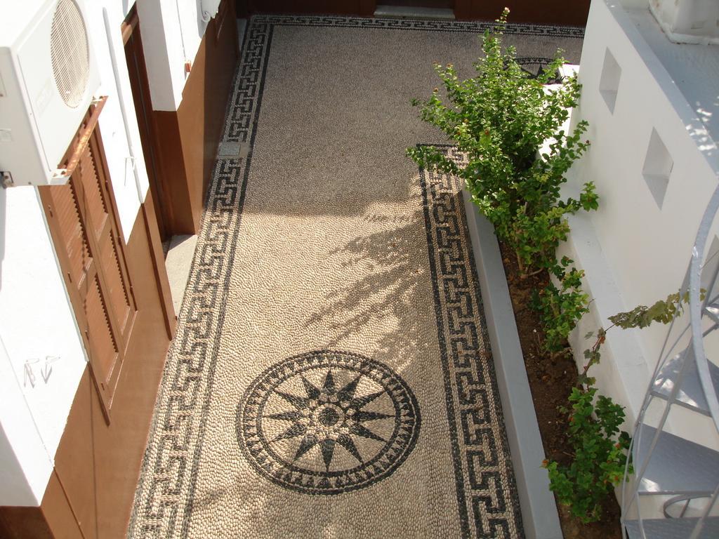 Villa Elena Líndos Dış mekan fotoğraf