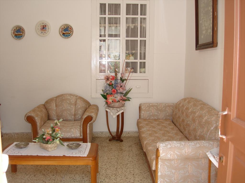 Villa Elena Líndos Dış mekan fotoğraf