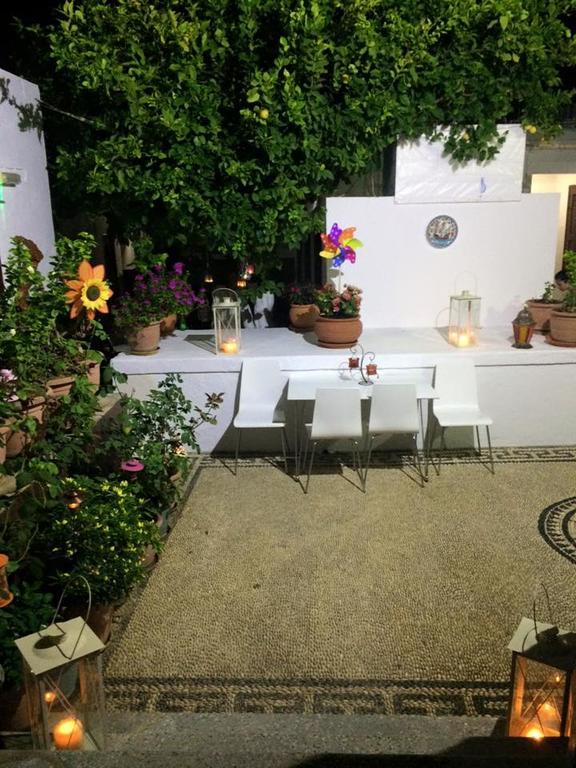 Villa Elena Líndos Dış mekan fotoğraf