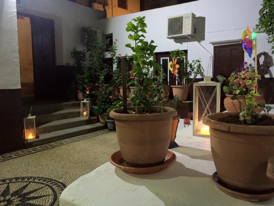 Villa Elena Líndos Dış mekan fotoğraf