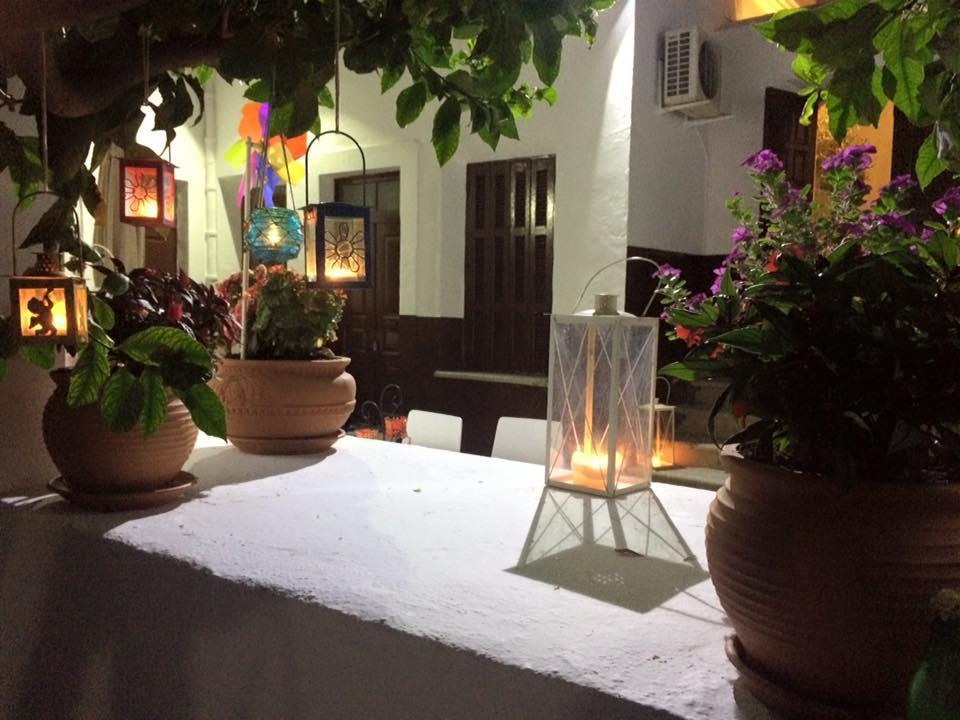 Villa Elena Líndos Dış mekan fotoğraf