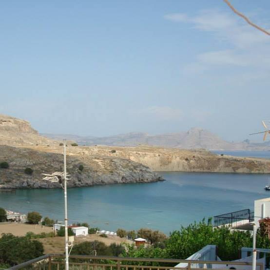 Villa Elena Líndos Dış mekan fotoğraf