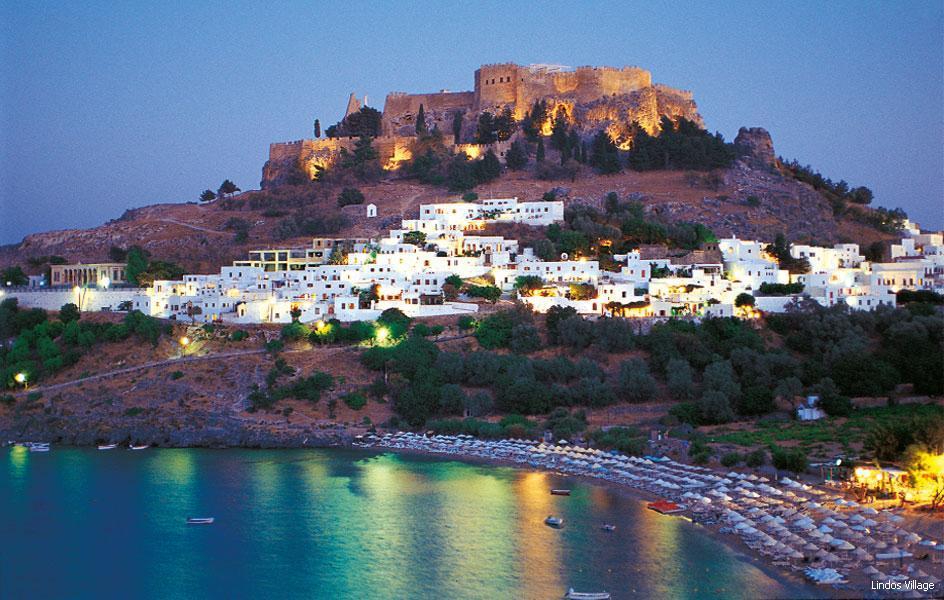 Villa Elena Líndos Dış mekan fotoğraf